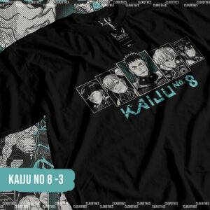 💫 KAIJU No 8 (3) - ALGODÓN