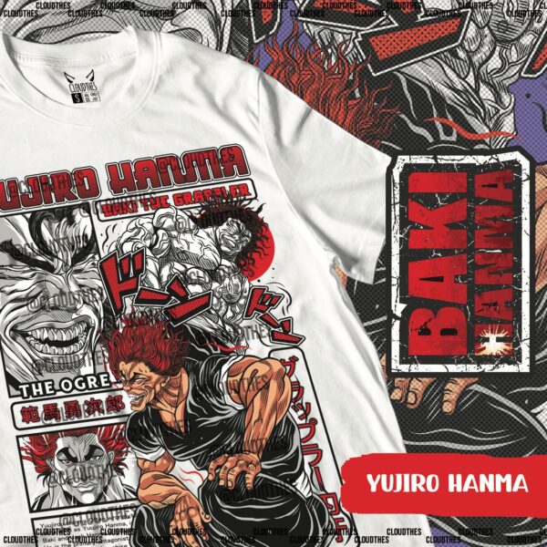 ⭐  YUJIRO HANMA - Microdurazno