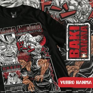 ☁️ YUJIRO HANMA - ALGODÓN