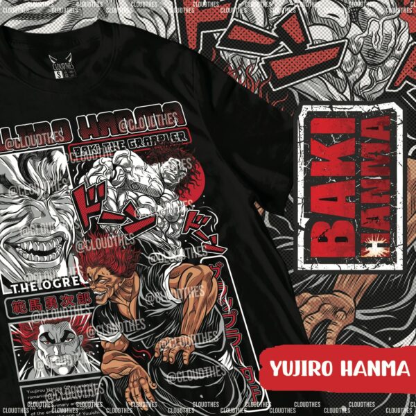 ☁️ YUJIRO HANMA - ALGODÓN