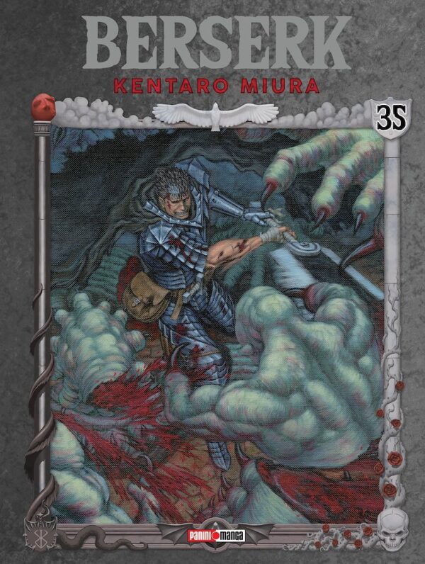 Manga Berserk Tomo 35
