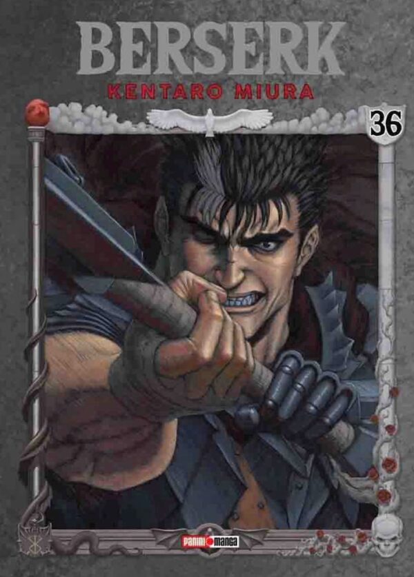 Manga Berserk Tomo 36