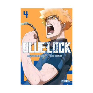 Manga Blue Lock | Tomo 4