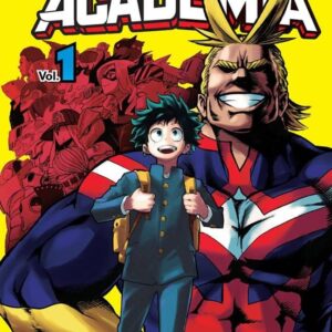 Manga My Hero Academia Tomo 1