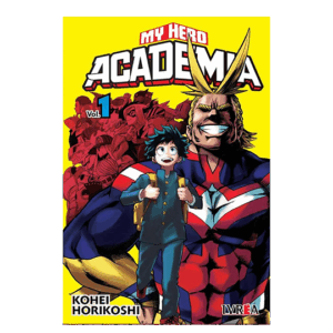 Manga My Hero Academia Tomo 1