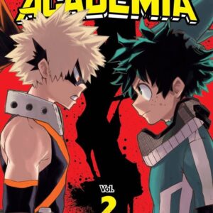 Manga My Hero Academia Tomo 2