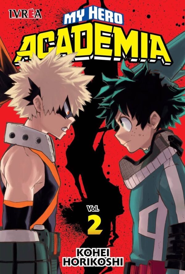 Manga My Hero Academia Tomo 2