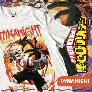 ⭐ DYNAMIGHT BAKUGO - MICRODURAZNO