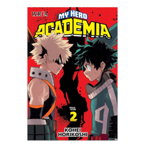 Manga Boku No Hero My Hero Academia | Tomo 2