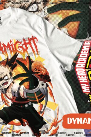 ⭐ DYNAMIGHT BAKUGO - MICRODURAZNO