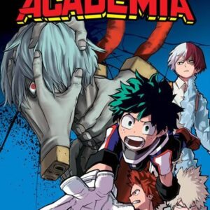 Manga My Hero Academia Tomo 3