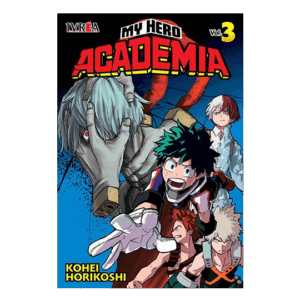 Manga Boku No Hero My Hero Academia | Tomo 3