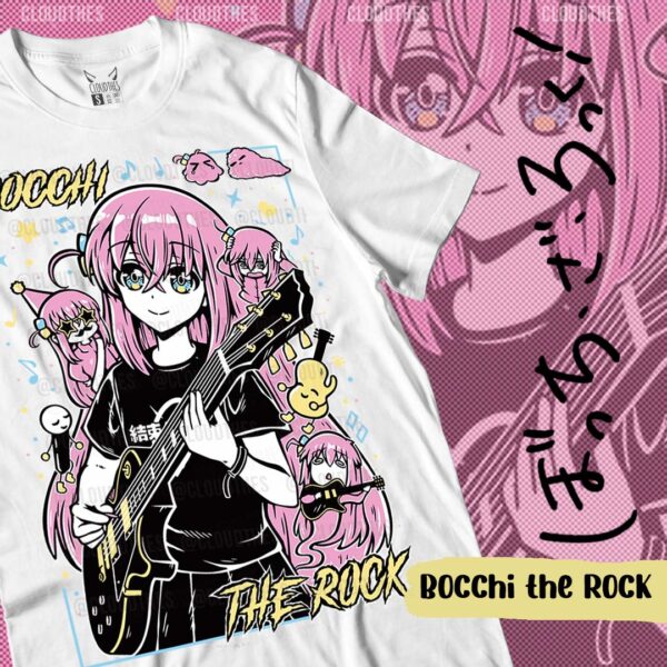 ☁️ BOCCHI THE ROCK - ALGODÓN - Image 2