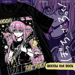 ☁️ BOCCHI THE ROCK - ALGODÓN