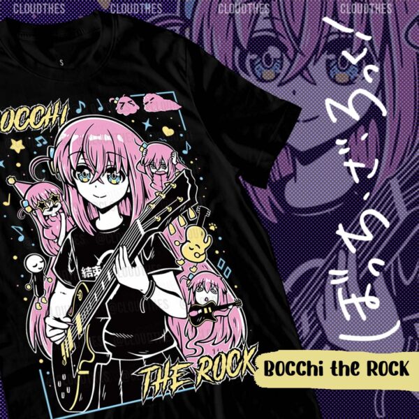 ☁️ BOCCHI THE ROCK - ALGODÓN