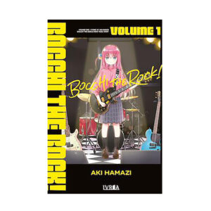 Manga Bocchi The Rock | Tomo 1