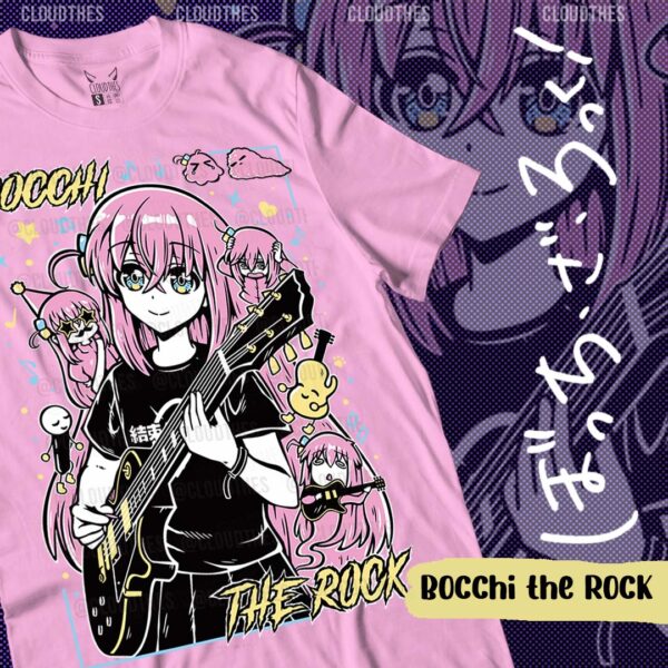 ☁️ BOCCHI THE ROCK - ALGODÓN - Image 3