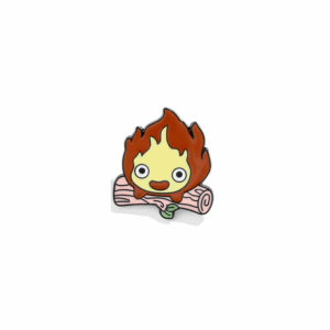 Pin Studio Ghibli | El Castillo Ambulante: Calcifer 1