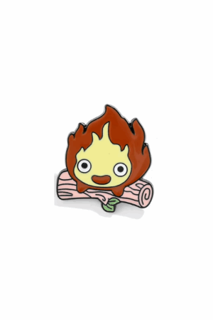Pin Studio Ghibli | El Castillo Ambulante: Calcifer 1