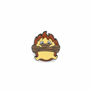 Pin Studio Ghibli | El Castillo Ambulante: Calcifer 2