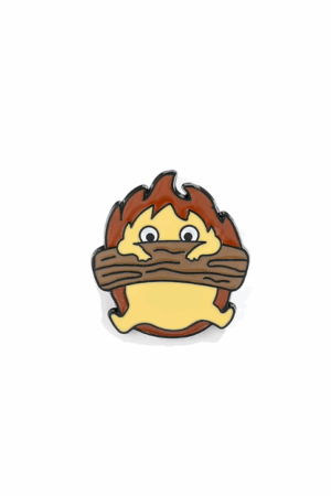 Pin Studio Ghibli | El Castillo Ambulante: Calcifer 2