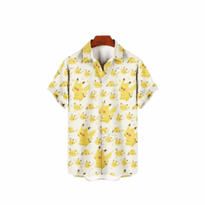 Camisa Pokemon - Pikachu