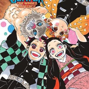 Manga Demon Slayer Kimetsu no Yaiba: One Winged Butterly