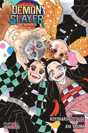Manga Demon Slayer Kimetsu no Yaiba: One Winged Butterly