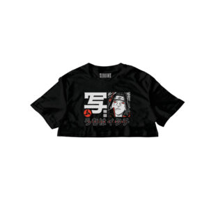[CROPTOP] NARUTO | ITACHI UCHIHA - ALGODON