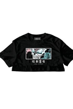 [CROPTOP] KAIJU N8 - ALGODON