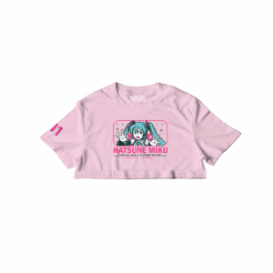 [CROPTOP] HATSUNE MIKU - ALGODON