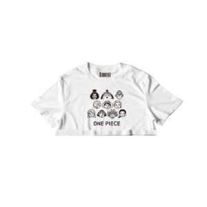 [CROPTOP] ONE PIECE MUGIWARA - ALGODON