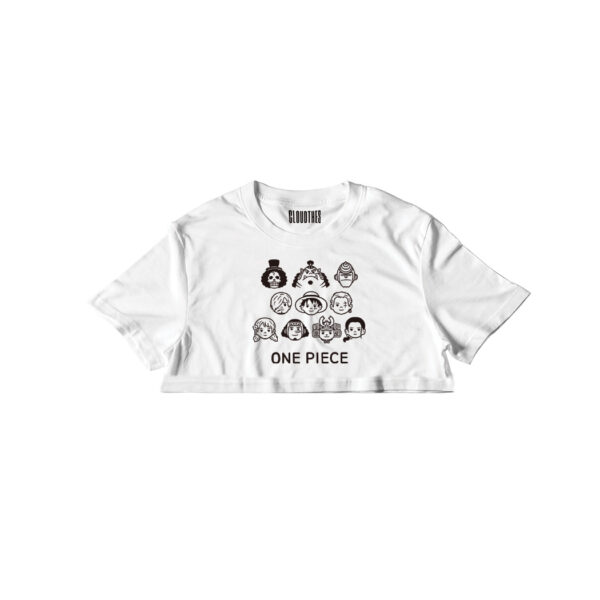 [CROPTOP] ONE PIECE MUGIWARA - ALGODON