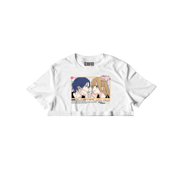 [CROPTOP] YAMADA Y AKANE - ALGODON