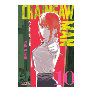Manga Chainsaw Man Tomo 10