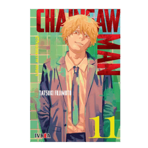 Manga Chainsaw Man Tomo 11