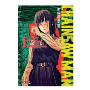 Manga ChainsawMan Tomo 12
