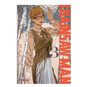 Manga Chainsaw Man Tomo 13