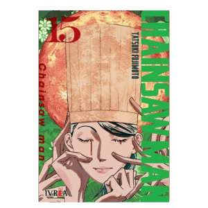 Manga Chainsaw Man Tomo 15