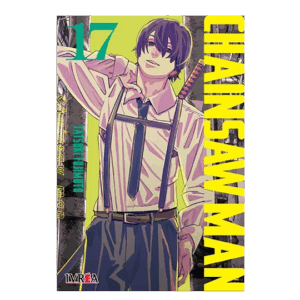Manga Chainsaw Man Tomo 17