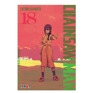 Manga Chainsaw Man Tomo 18