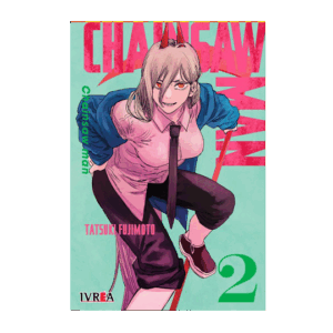 Manga ChainsawMan Tomo 2