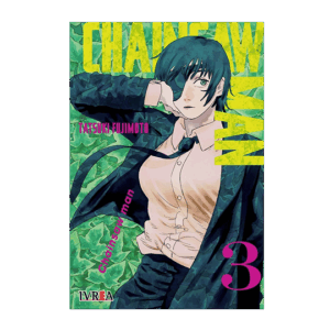 Manga Chainsaw Man Tomo 3