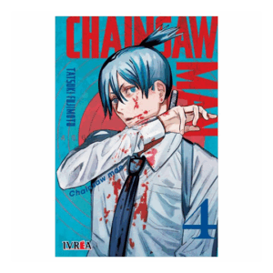 Manga Chainsaw Man Tomo 4