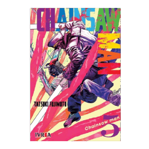 Manga ChainsawMan Tomo 5