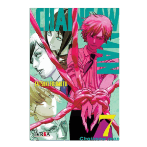 Manga Chainsaw Man Tomo 7