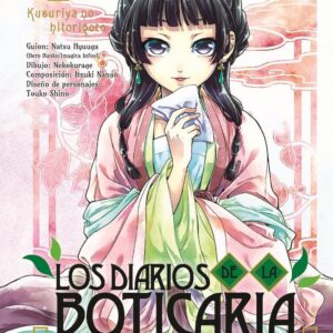 Manga Los diarios de la boticaria - Kusuriya no hitorigoto Tomo 2