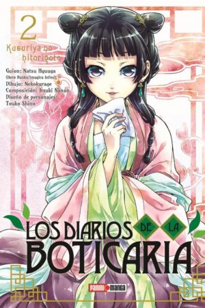 Manga Los diarios de la boticaria - Kusuriya no hitorigoto Tomo 2