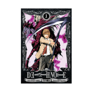 Manga Death Note | Tomo 1