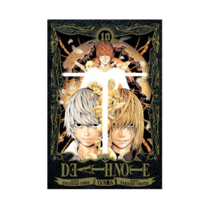 Manga Death Note | Tomo 10